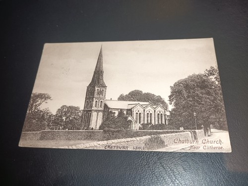 The church chatburn - the,