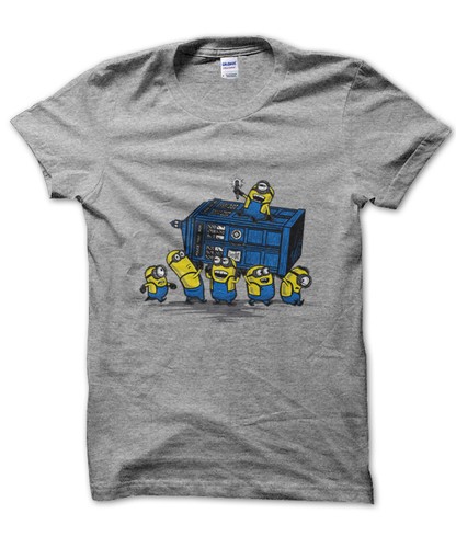 Funny minions tardis - funny,