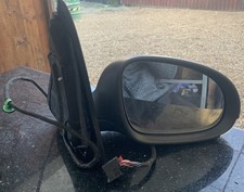Volkswagen Golf V (MK5) Right Side Electric Wing Mirror Part 1K0857934 OEM Used