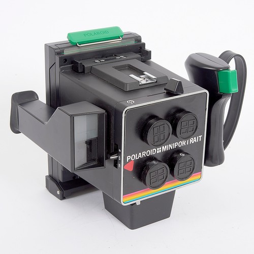 Vintage polaroid mini - vintage, portrait