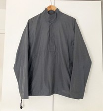 Technical smock pullover