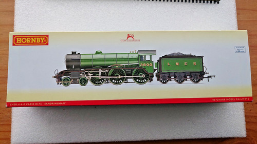 Hornby r2920 lner 0 class - r2920, 4-6-0