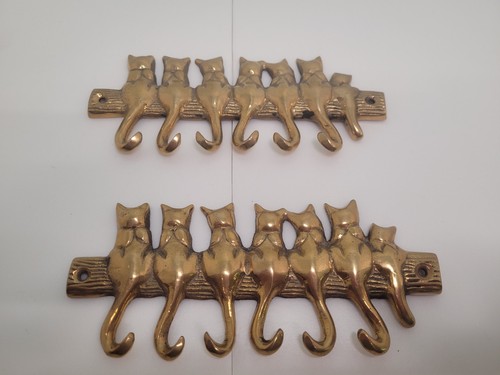 Vintage wall hanging - wall, cat