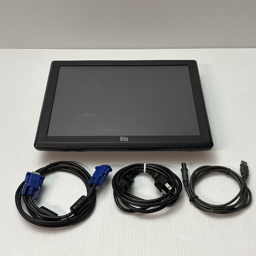 Elo touchscreen monitor - elo, 15"