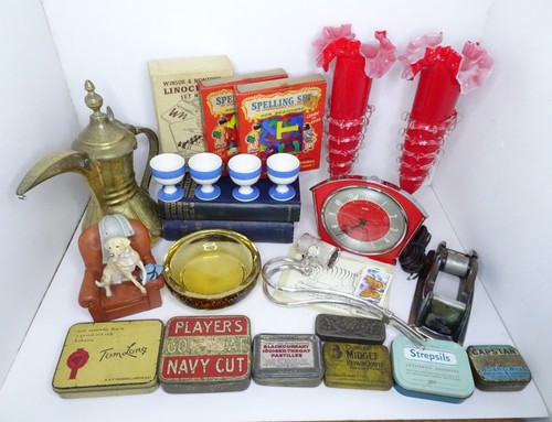 Vintage collectables curios - vintage, &