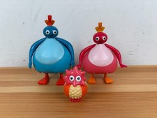Twirlywoos Posable Toy Figures Twirly Woos Peekaboo Great BigHoo Toodloo Ragdoll
