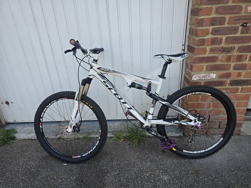 Scott spark 900 small - scott, frame