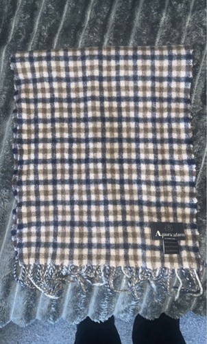 Aquascutum active check knit - active,