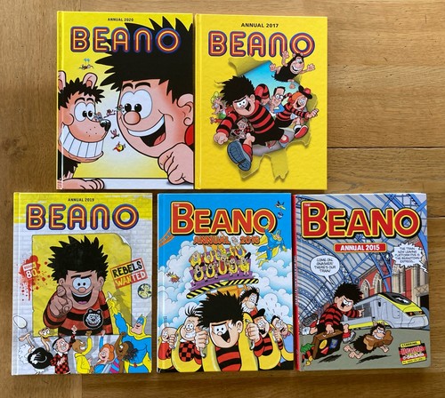 The beano annuals comic - x,