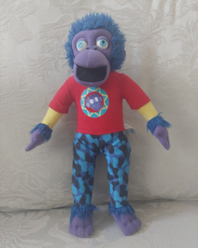The zingzillas monkey plush - the,