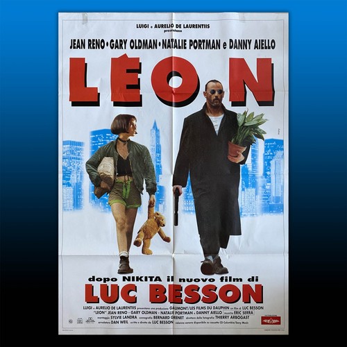 Leon manifesto poster luc - manifesto,