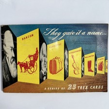 Trex “They gave it a name’”complete  set of 25 Cards In Orginal Album