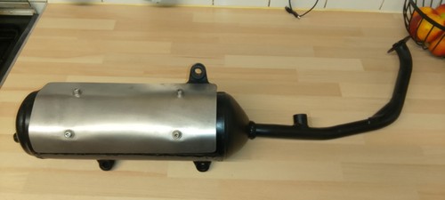 Honda 125 swing exhaust - honda,