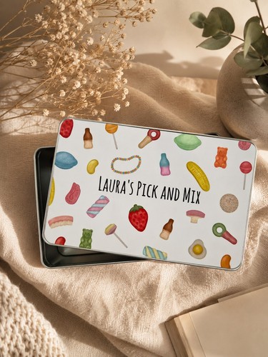 Personalised pick and mix tin - personalised,