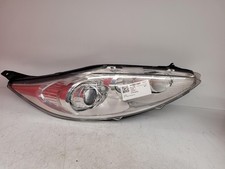 FORD FIESTA MK7 2011 RIGHT HEADLIGHT HALOGEN WITH CHROME LENS HATCHBACK 1678065