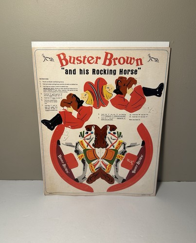 Vintage buster brown rocking - buster,