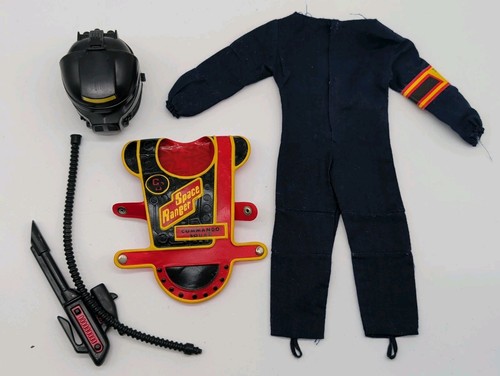Vintage action man - action, space