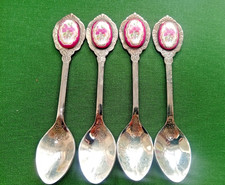Vintage decorative teaspoons