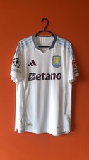 Aston Villa (pro) 2024-25 Away Shirt With CL Patch Size Medium