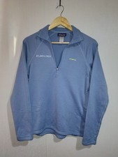 Patagonia Blue R1 Quarter Zip