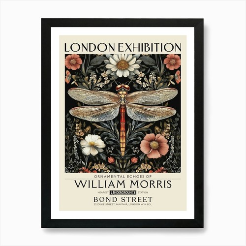 William morris dragonfly and - morris,