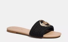 Coach Jolie Rope Sandals