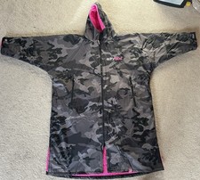 Dry Robe Long Sleeve Grey Camo
