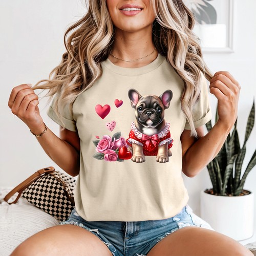 Cute french bulldog womens - french,