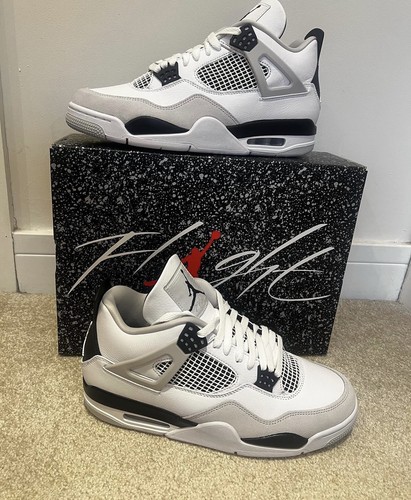 Jordan retro military white - 4,