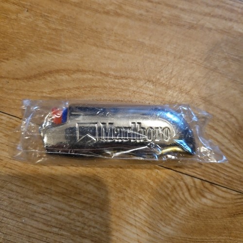Vintage marlboro metal lighter - marlboro,