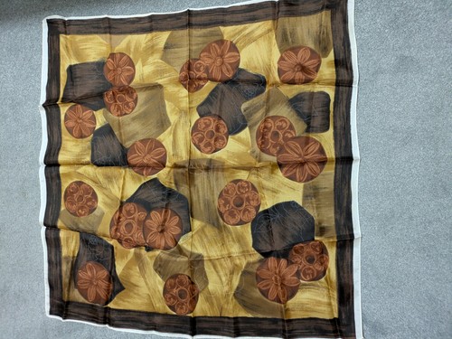 Vintage new scarf brown - vintage,