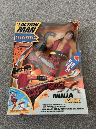 Action man ninja kick - -,
