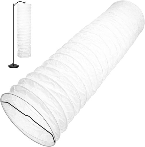 Paper floor lamp shade - floor,