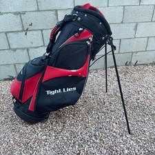 Adams Golf Stand Bag Nylon Red