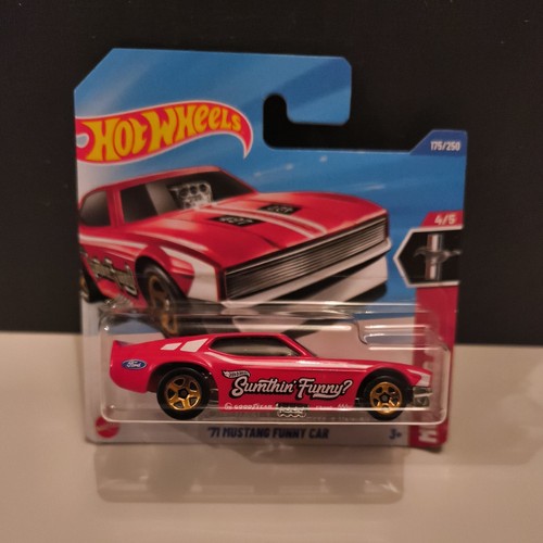Hot wheels mustang - hot, 71