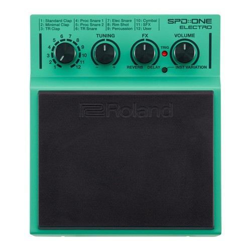Roland electro spd one - electro,
