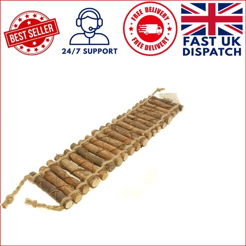Deluxe natural wood rope - deluxe,