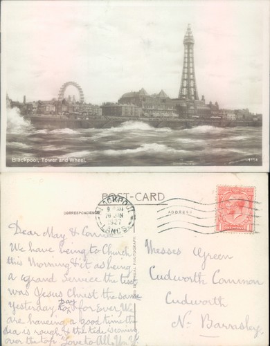 Blackpool tower and - blackpool,