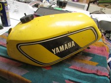 1978 Yamaha DT125 Gas Fuel