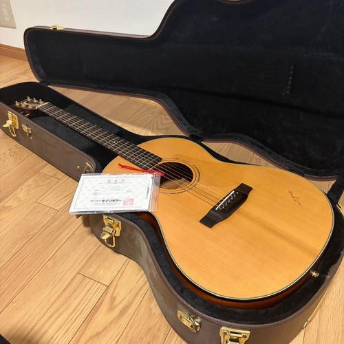 Yairi acoustic guitar - k.yairi,