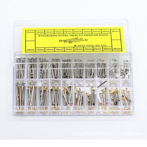 200pcs watch strap screws - 200pcs,