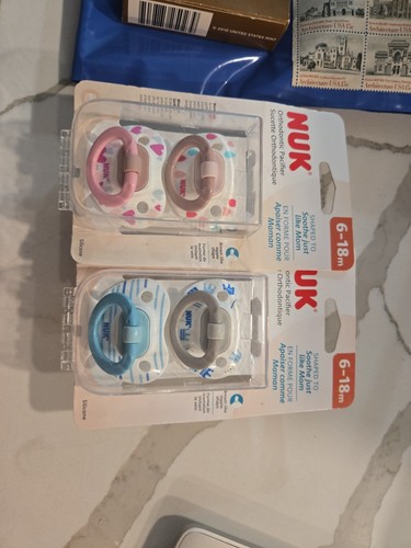 Months nuk pacifiers - 6-18,