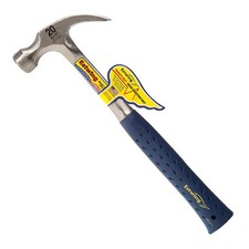 Estwing curved claw hammer - claw,