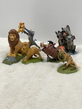 Disney The Lion King 30th Anniversary Deluxe Figures Mixed Set cake toppers 