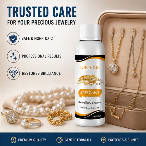Jewellery cleaning solution - cleaning,