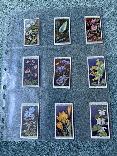 Wills cigarette cards - wd,