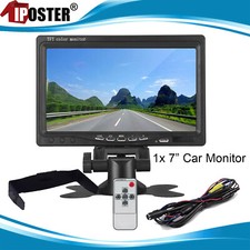 7" TFT LCD Screen Monitor