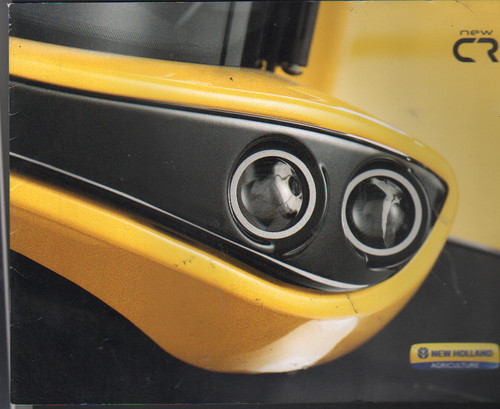 New holland series - "cr, series"