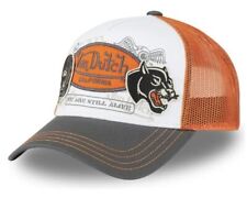 VON DUTCH PATCHES 06 CAP ORANGE/GREY- *CHRISTMAS GIFT* - *100% AUTHENTIC*