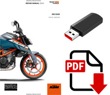 USB - KTM 2024 - 390 DUKE -